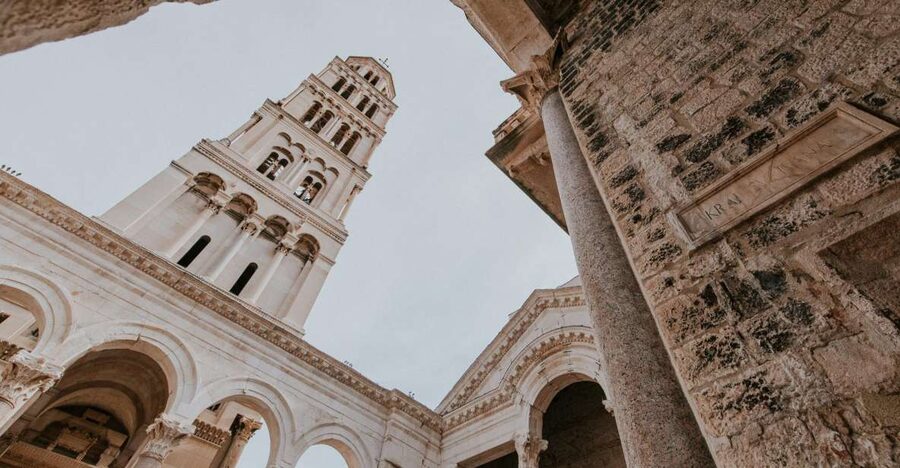 Split: Old City Guided Walking Tour - Starting along the promenade