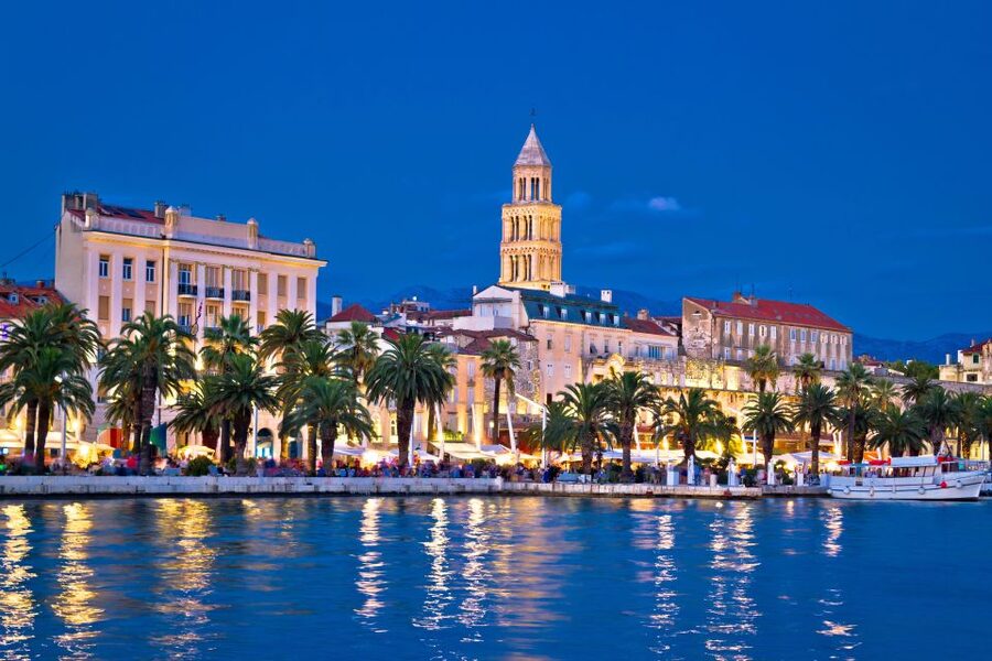 Split: Old City Guided Walking Tour - Narrow lanes, stone walls, and small discoveries