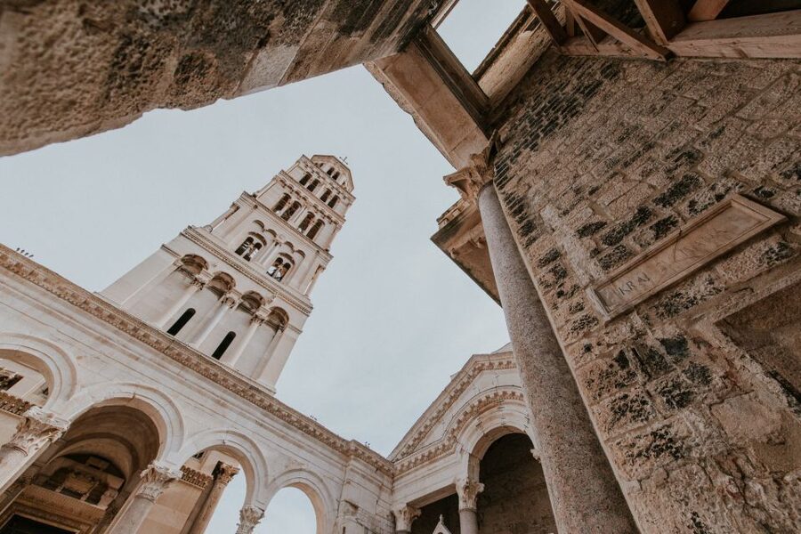 Split: Old City Guided Walking Tour - Reading Diocletian’s Palace one layer at a time