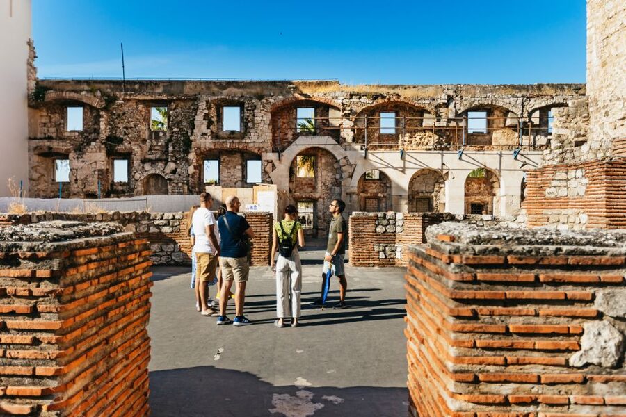 Split: Old Town and Diocletian Palace Walking Tour - Gregory of Nin and the city’s local character
