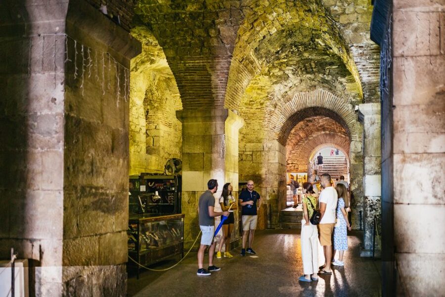 Split: Old Town and Diocletian Palace Walking Tour - How much value do you get for $17?