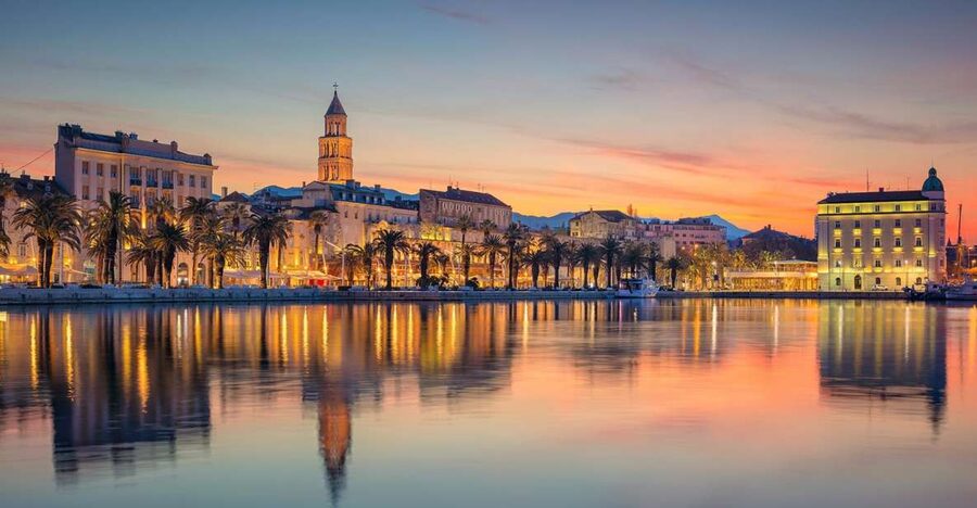 Split: Old Town and Diocletian's Palace Walking Tour - Peristyle Square and the Roman heart of Split