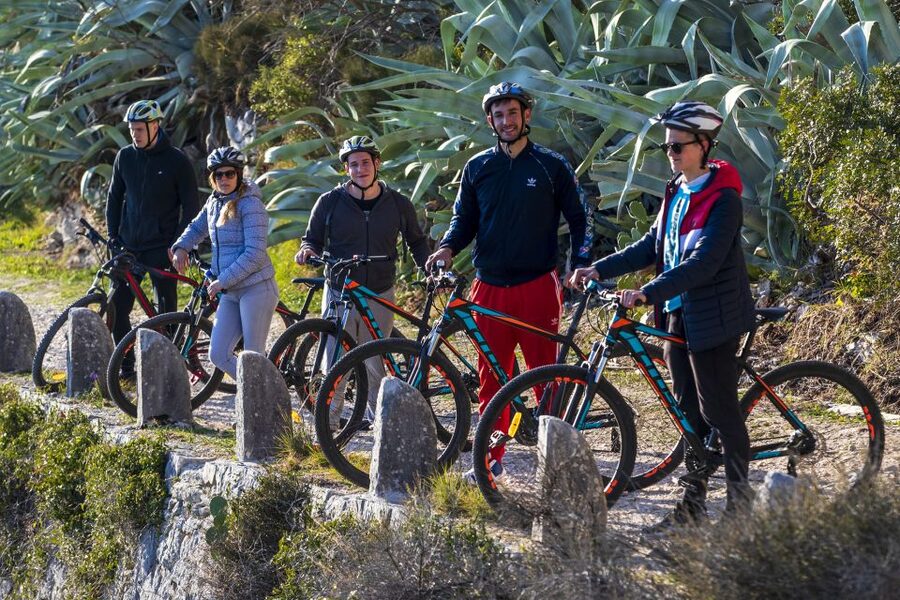 Split: Old Town and Marjan Park Bike Tour - Key points at a glance
