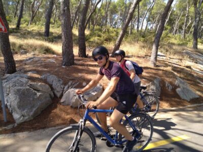 Old Town and Marjan Park Bike Tour