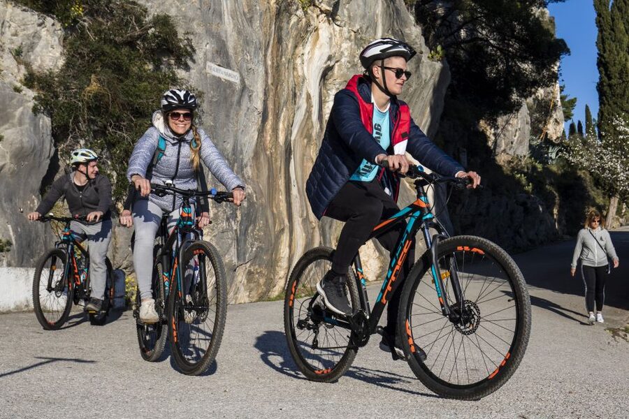 Split: Old Town and Marjan Park Bike Tour - The climb is part of the payoff