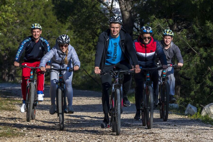 Split: Old Town and Marjan Park Bike Tour - Finishing on the Riva Promenade