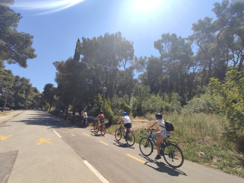 Split: Old Town and Marjan Park Bike Tour - What the $58 price includes