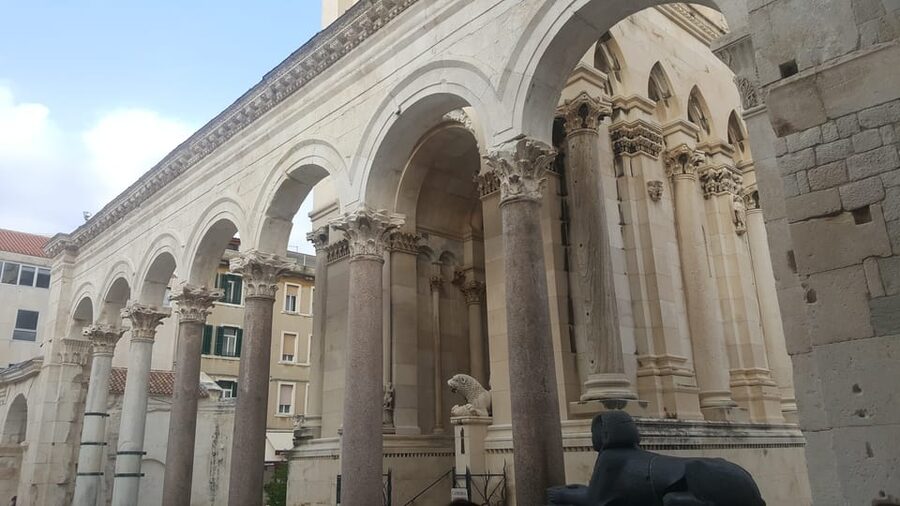 Split: Old Town Food Tour - Starting beside Split’s Croatian National Theatre