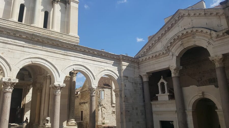 Split: Old Town Food Tour - Below ground in the palace substructures