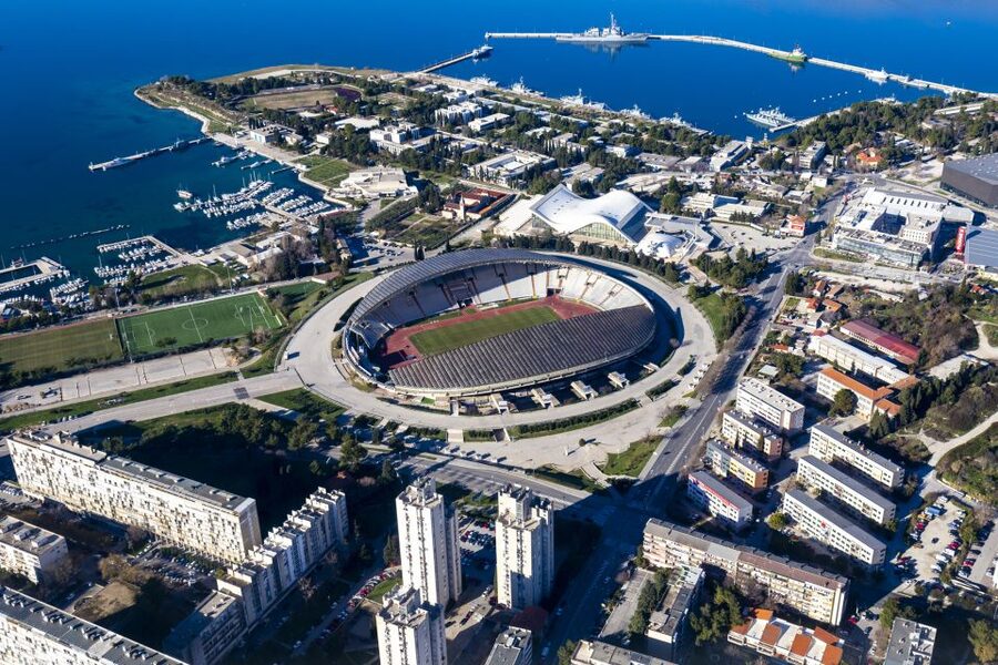 Split: Old Town Guided Bike Tour with Poljud Stadium - Key points to know