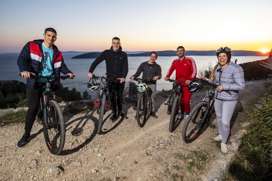 Split: Old Town Guided Bike Tour with Poljud Stadium - Starting in Split’s Old Town