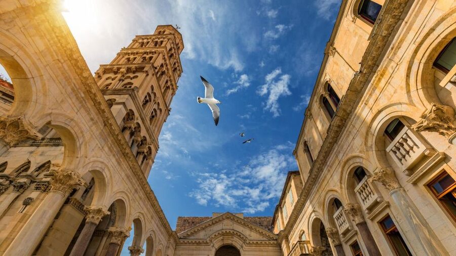 Split: Old Town Guided Evening Walking Tour - Entering Diocletian’s Palace as a city, not a ruin