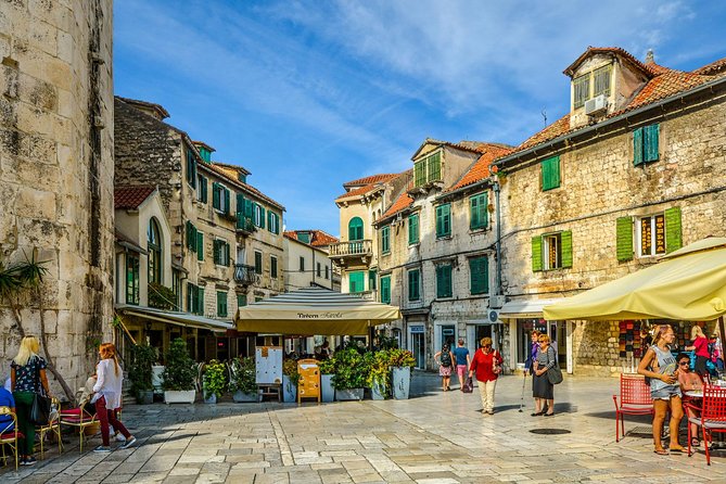 Split Old Town History Walking Tour - The Vestibule, with a chance of klapa singing