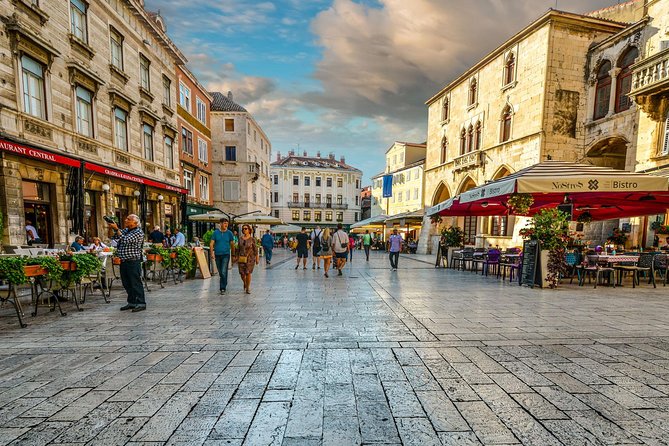 Split Old Town History Walking Tour - The Peristyle and Cathedral of Saint Domnius