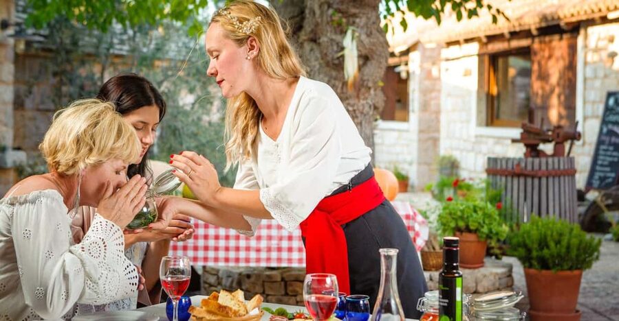 Split: Olive museum Klis with Olive Oil Tasting - Natural cosmetics and Dalmatian herbs