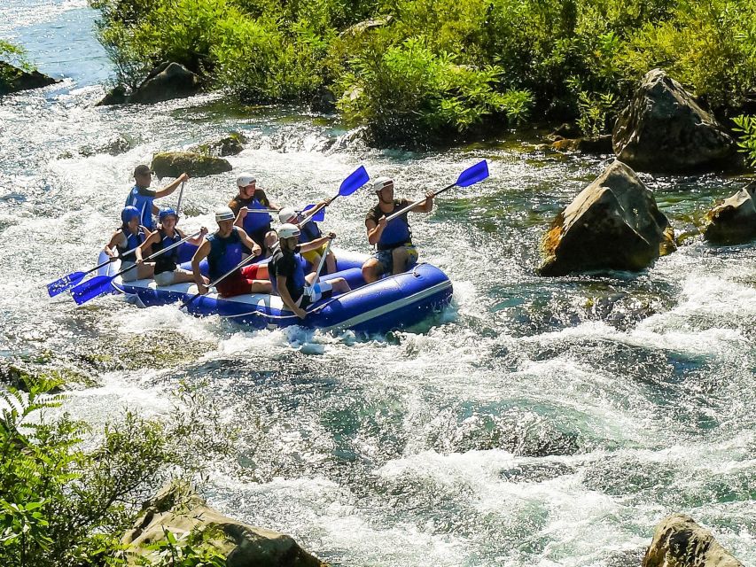 Split/Omiš: Cetina River Rafting with Cliff Jump & Swimming - The guides make the difference