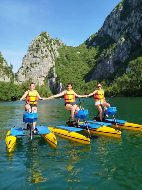 Split/Omiš: Cetina River Water Bike Safari - Key points to know before you book