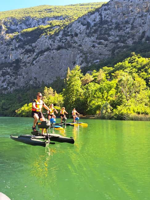 Split/Omiš: Cetina River Water Bike Safari - Who will enjoy this, and who should skip it