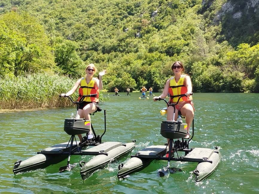 Split/Omiš: Cetina River Water Bike Safari - Why a water bike is a good fit for the Cetina River