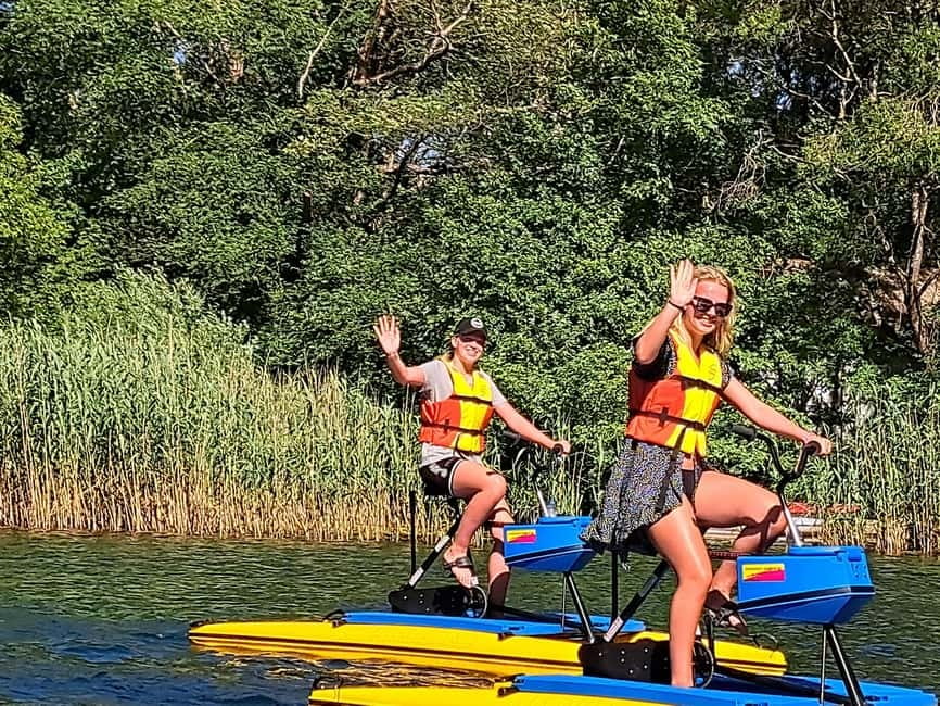 Split/Omiš: Cetina River Water Bike Safari - Ivan, Dino, photos, and the local welcome