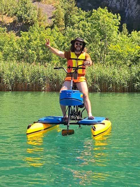 Split/Omiš: Cetina River Water Bike Safari - Choosing the right departure time
