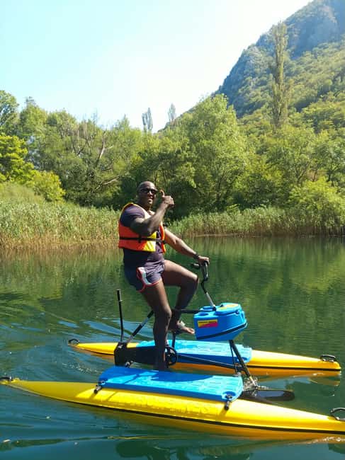 Split/Omiš: Cetina River Water Bike Safari - What the $45 price includes