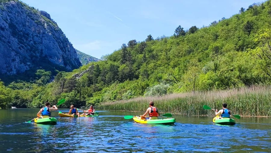 Split/Omiš - Guided Kayaking & Snorkeling Tour Cetina River - Key points to know before you paddle