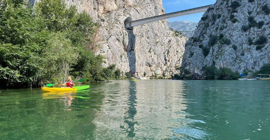 Split/Omiš - Guided Kayaking & Snorkeling Tour Cetina River - Who should book this Cetina River tour?