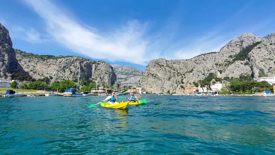 Split/Omiš - Guided Kayaking & Snorkeling Tour Cetina River - Why the Cetina River makes a fine morning adventure