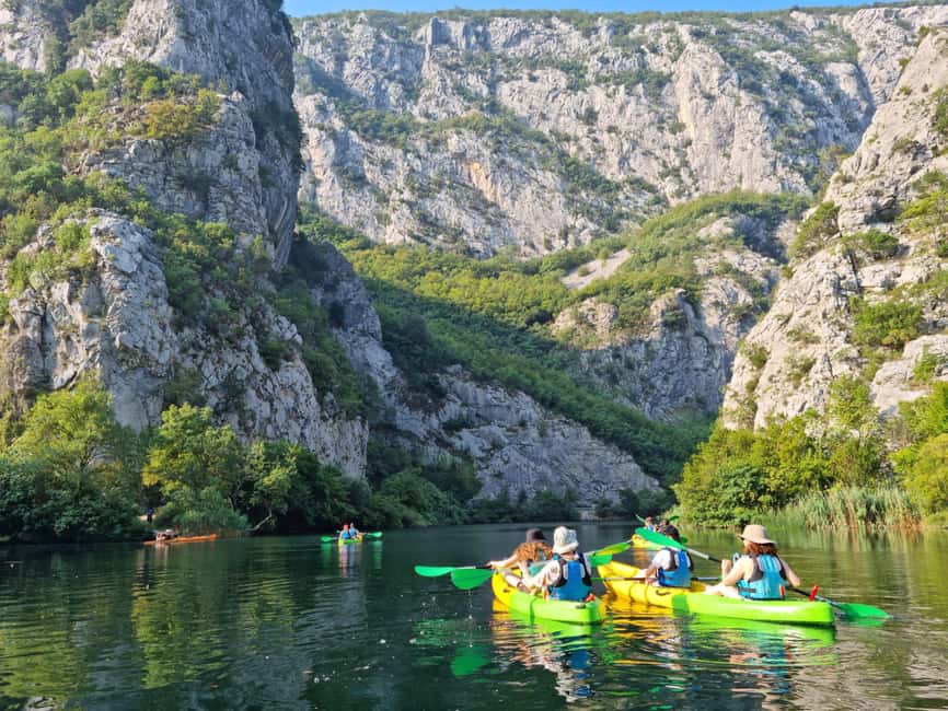 Split/Omiš - Guided Kayaking & Snorkeling Tour Cetina River - The 30-minute briefing sets up the river portion