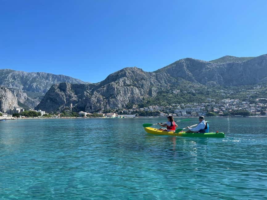 Split/Omiš - Guided Kayaking & Snorkeling Tour Cetina River - Meeting in Split and reaching the river