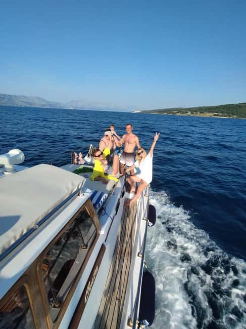 Split/Omiš/Makarska: Full or half day boat tour with "Cvita" - Key points about the Cvita cruise