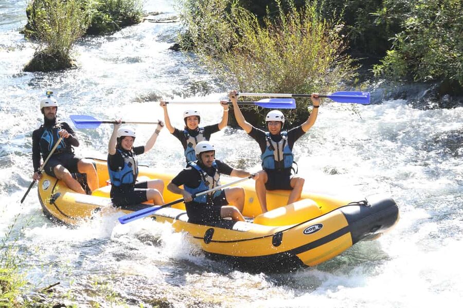 Split/Omiš: Rafting, Cliff Jumping, and Cave Tour - Three hours on the river