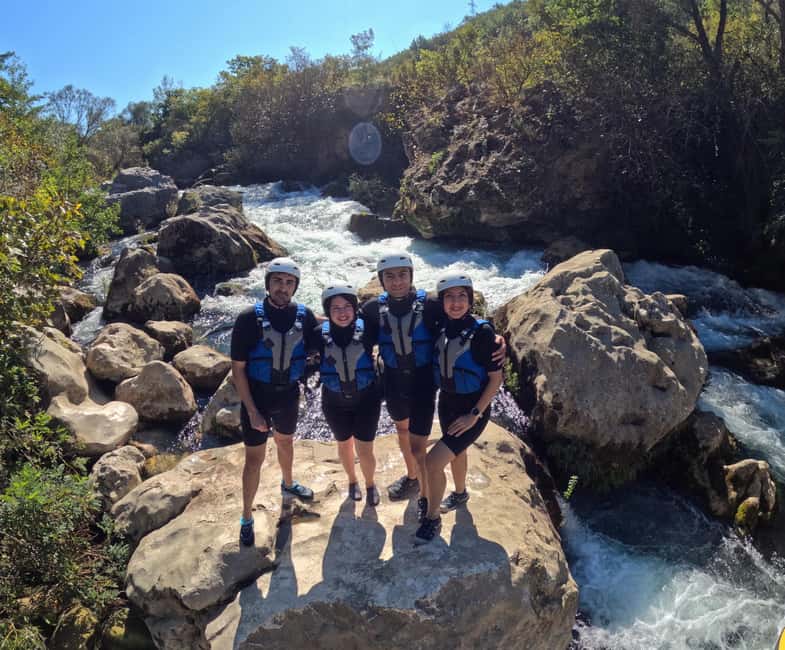 Split/Omiš: Rafting, Cliff Jumping, and Cave Tour - Is the rafting challenging enough?