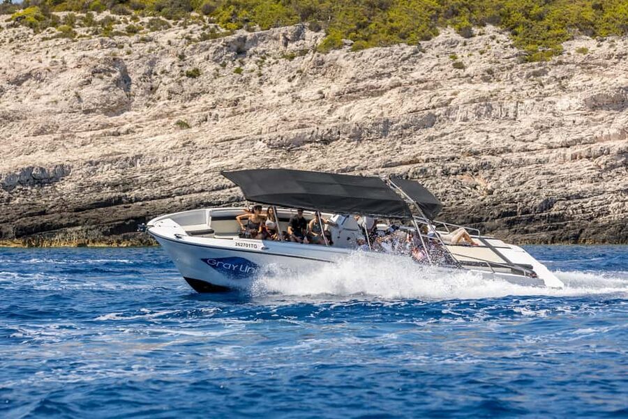 Split or Trogir: Blue Cave, Vis, and Hvar Speedboat Day Trip - Key points to know before you book