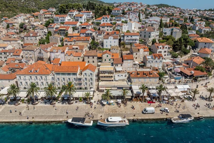 Split or Trogir: Blue Cave, Vis, and Hvar Speedboat Day Trip - Budikovac provides the best water time