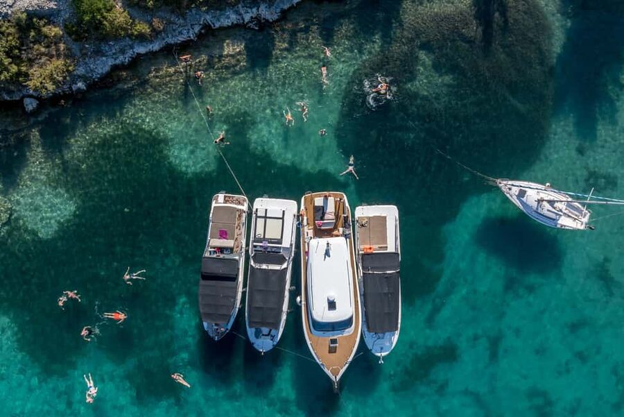 Split or Trogir: Blue Cave, Vis, and Hvar Speedboat Day Trip - The ride back to Split