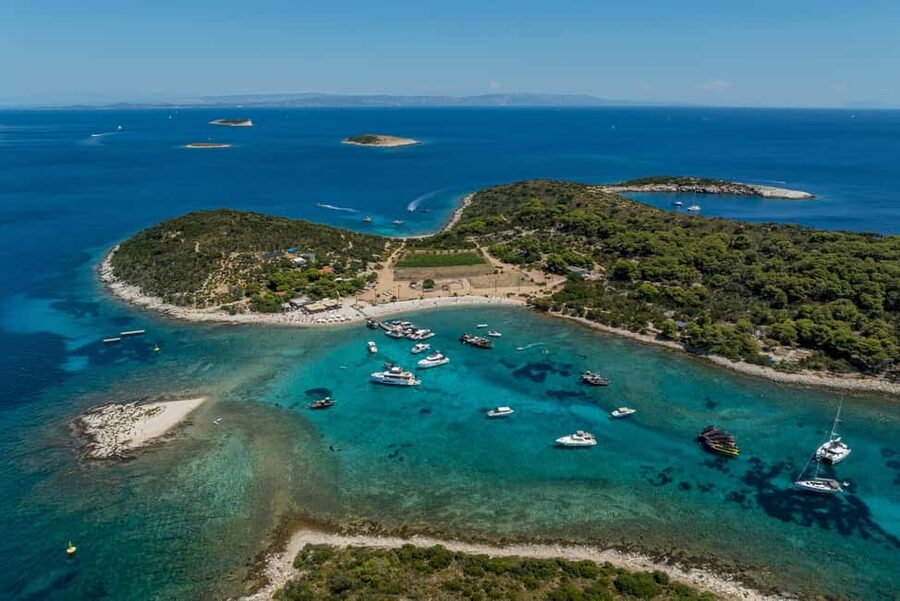 Split or Trogir: Blue Cave, Vis, and Hvar Speedboat Tour - What the $128 price includes