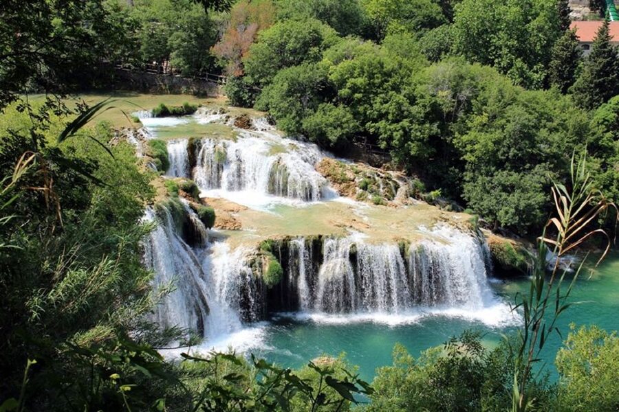Split or Trogir: Krka Waterfalls & Wine and Food tasting - What to expect at the Šibenik stop