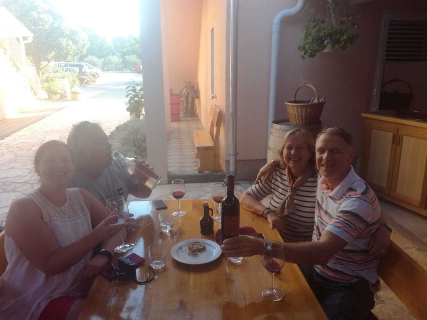 Split or Trogir: Krka Waterfalls & Wine and Food tasting - Ranch Rak and the Croatian wine tasting
