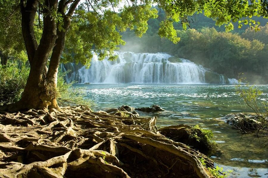 Split or Trogir: Krka Waterfalls & Wine and Food tasting - Understanding the $88 price