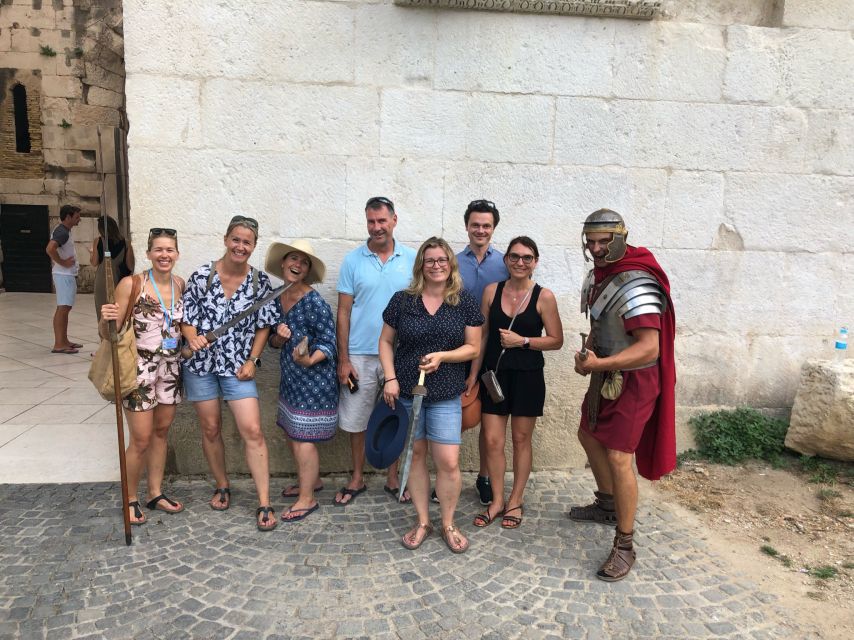 Split: Palace & Old Town Private Walking Tour-Entrance incl. - Cathedral of Saint Domnius and the old mausoleum