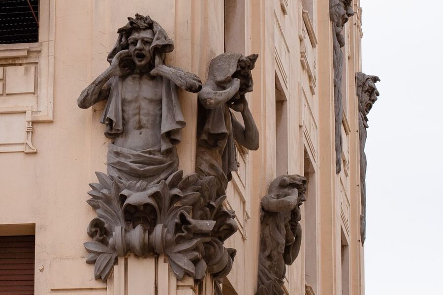 Split: Palace & Old Town Private Walking Tour-Entrance incl. - Jupiter’s Temple and the coffered ceiling