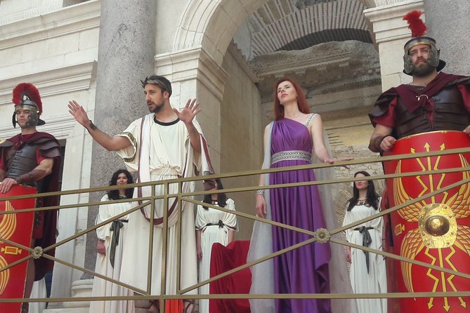 SPLIT-PREMIUM Emperor's Walking Tour for History Lovers + Museum - Starting at the Riva waterfront