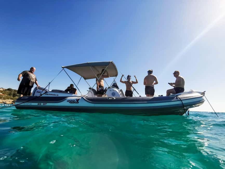 Split: Private Boat Rental - Fuel changes the real cost