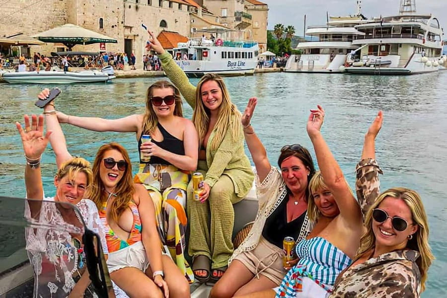 Split: Private Boat Rental - Who will get the most from this boat rental?