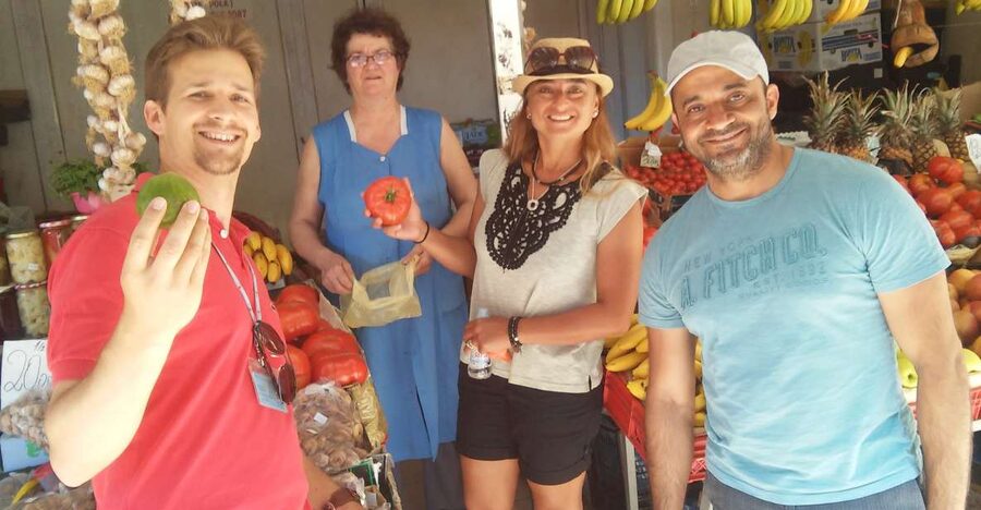 Split: Private Food Tasting Tour - The Green Market: a practical start