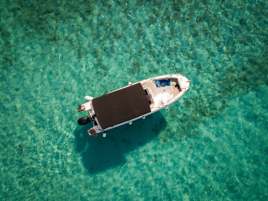 Split: Private Full Day Boat Trip to Blue Lagoon and Trogir - A Full Day of Dalmatia by Private Boat