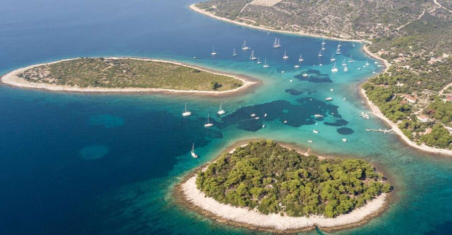 Split: Private Full Day Boat Trip to Blue Lagoon and Trogir - Starting at Matejuška and Reaching Trogir