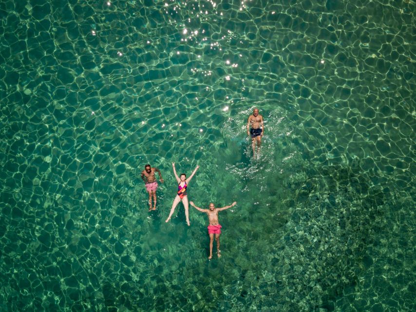 Split: Private Full Day Boat Trip to Blue Lagoon and Trogir - Maslinica and the Adriatic Village Feel